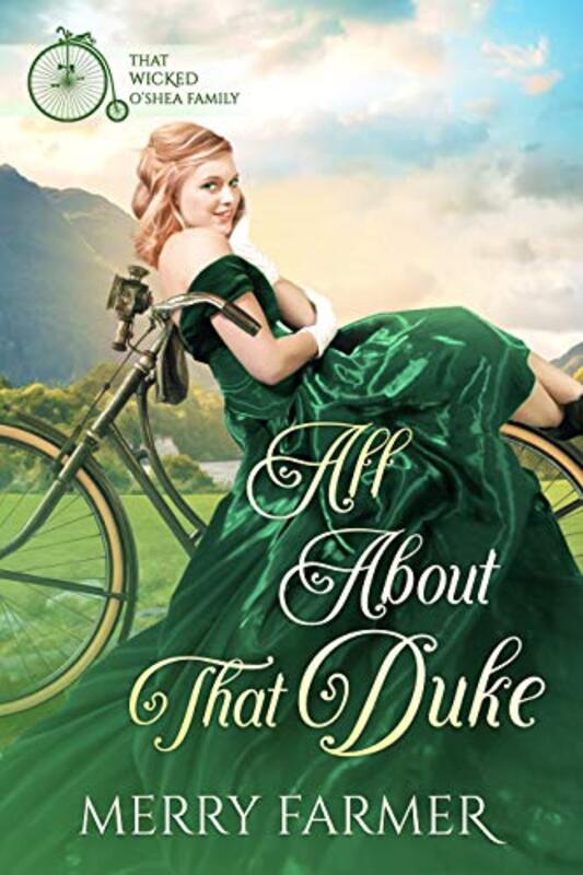 Book cover for "All About That Duke" by Merry Farmer