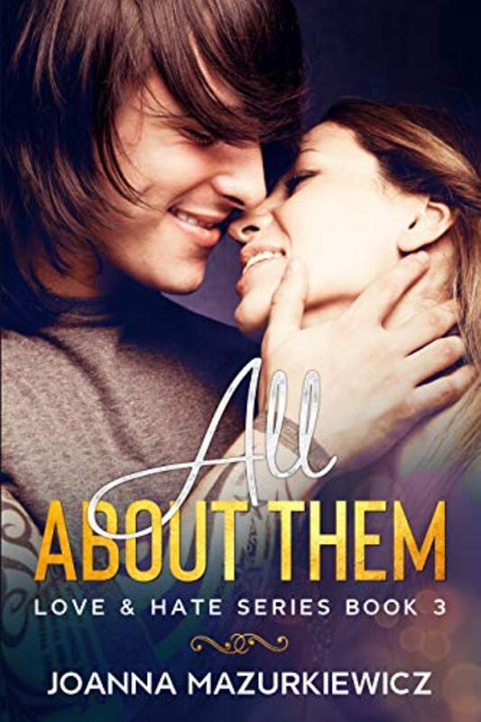Book cover for "All About Them" by Joanna Mazurkiewicz