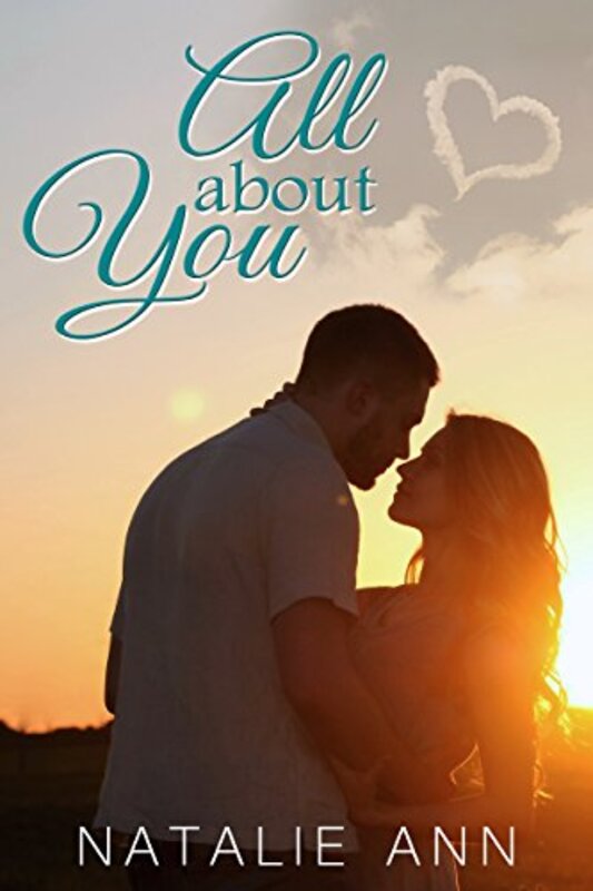 Book cover for "All About You" by Natalie Ann