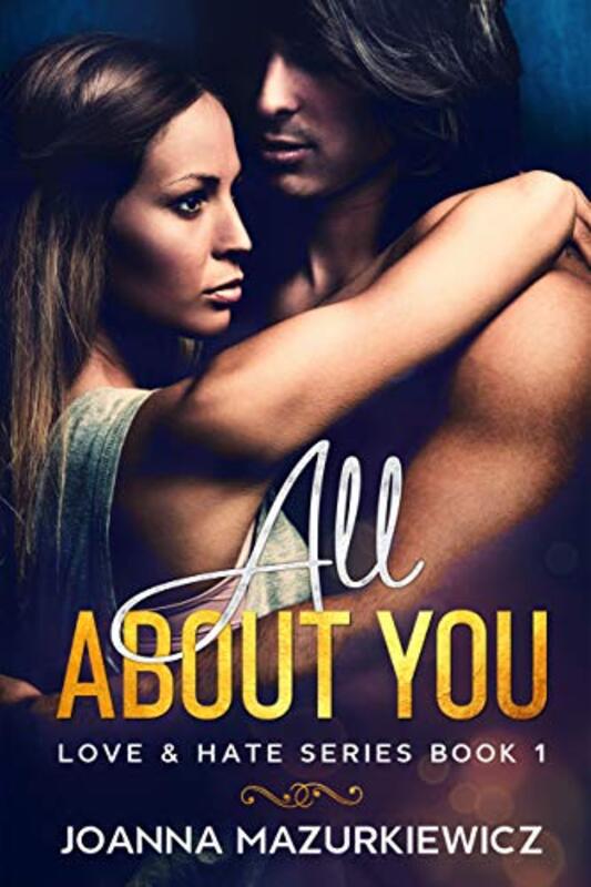 Book cover for "All About You" by Joanna Mazurkiewicz