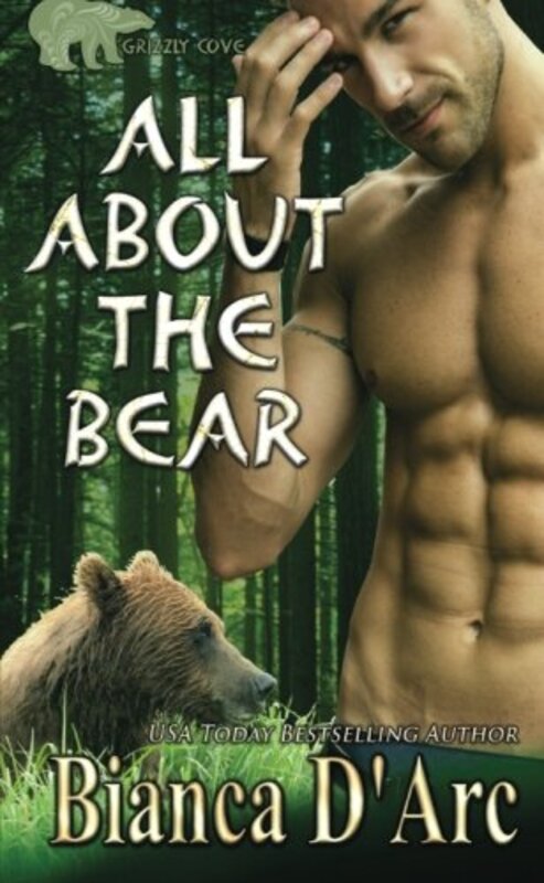 Book cover for "All About the Bear" by Bianca D'Arc