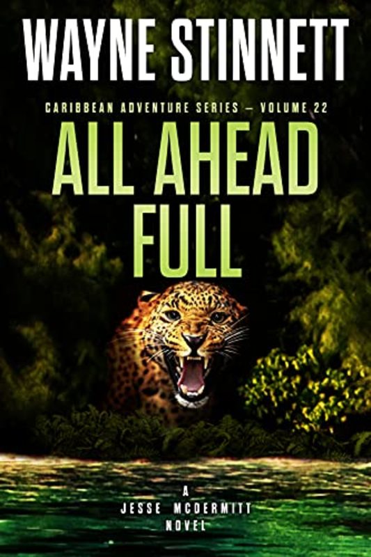 Book cover for "All Ahead Full" by Wayne Stinnett