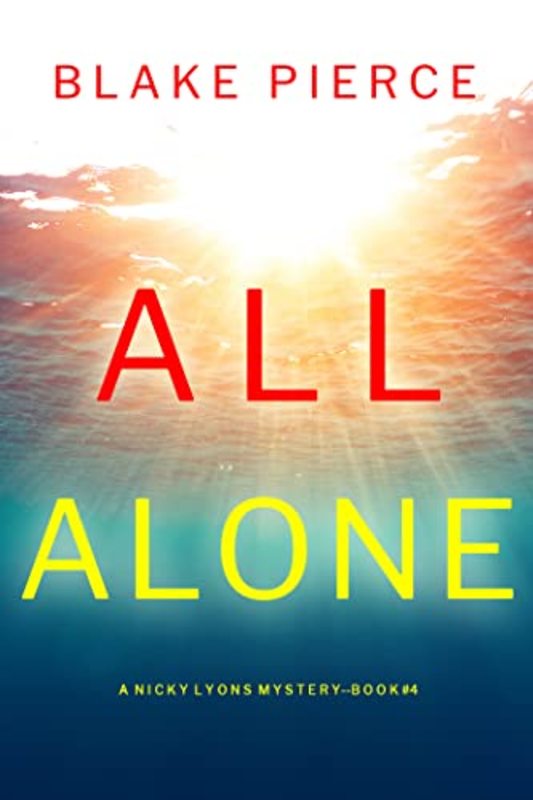 Book cover for "All Alone" by Stella Gold
