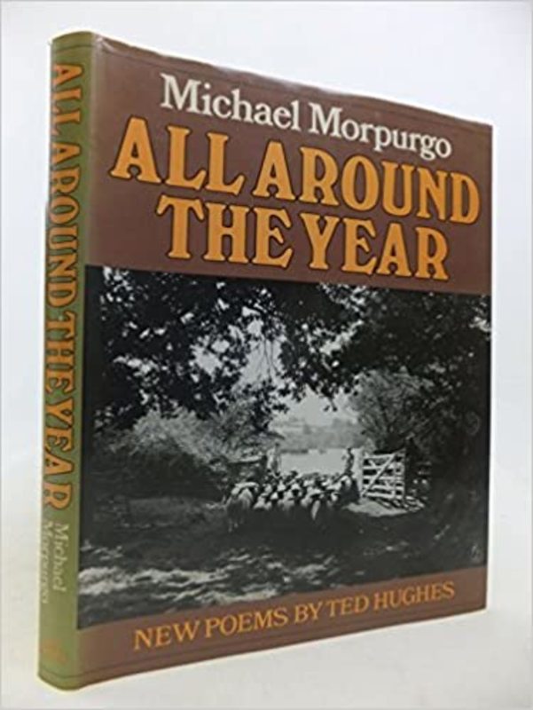 Book cover for "All Around the Year" by Michael Morpurgo