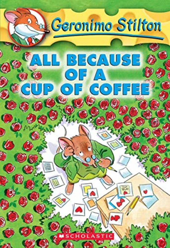 Book cover for "All Because of a Cup of Coffee" by Elisabetta Dami