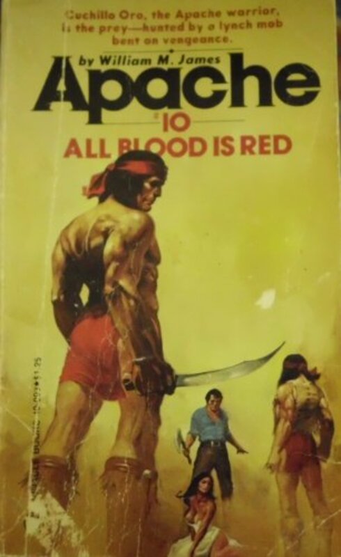 Book cover for "All Blood is Red" by John Harvey