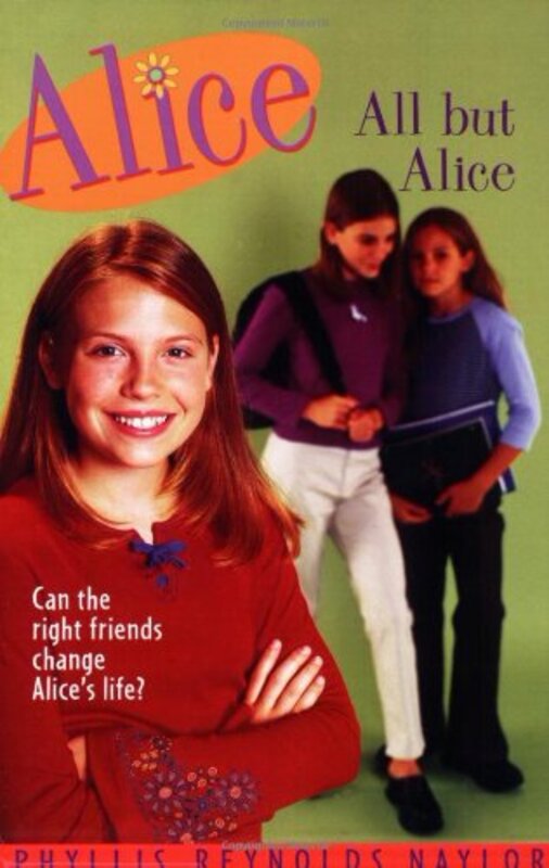 Book cover for "All But Alice" by Phyllis Reynolds Naylor