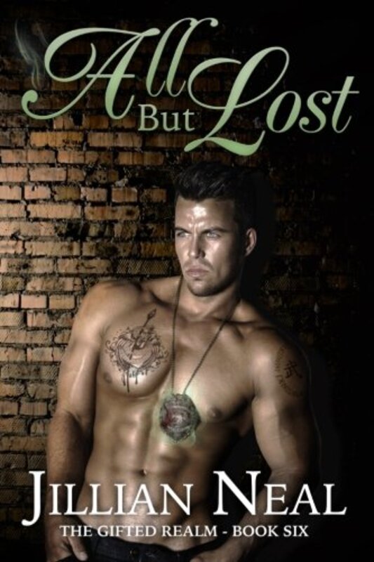Book cover for "All But Lost" by Jillian Neal