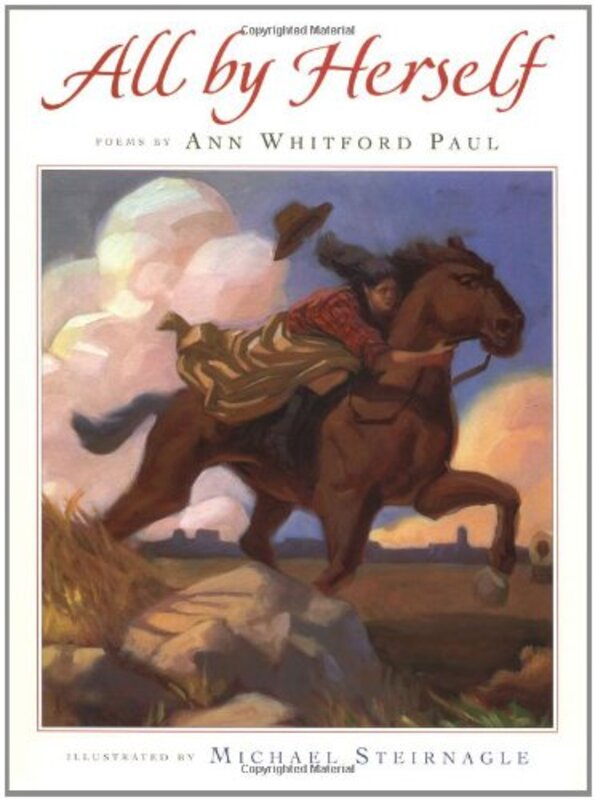 Book cover for "All By Herself" by Ann Whitford Paul