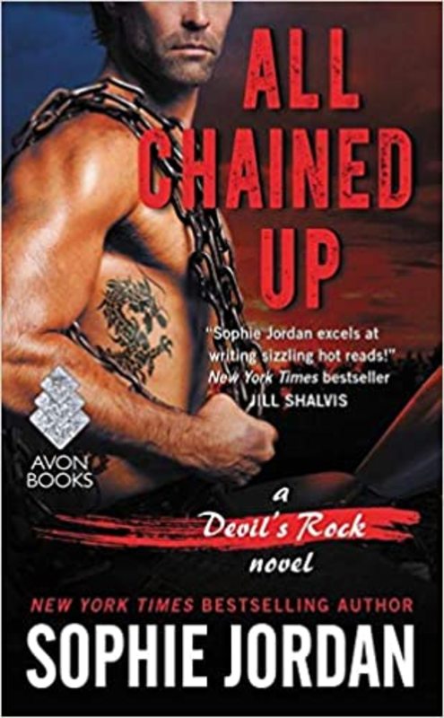 Book cover for "All Chained Up" by Sophie Jordan