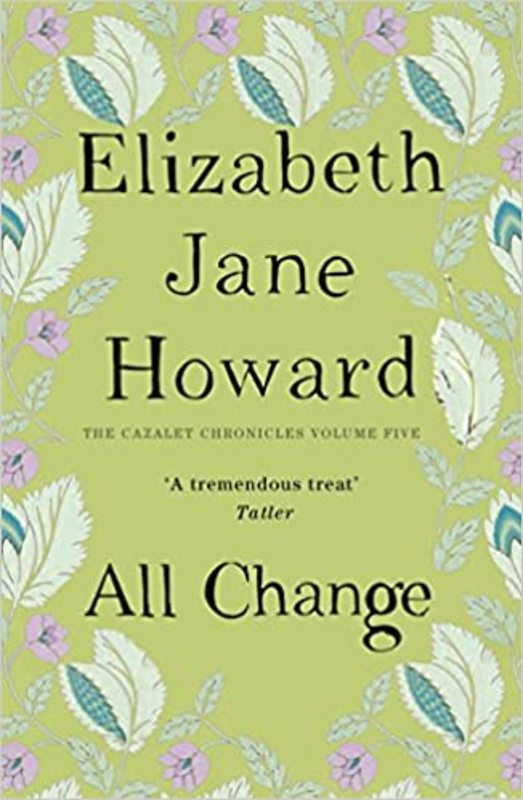 Book cover for "All Change" by Elizabeth Jane Howard