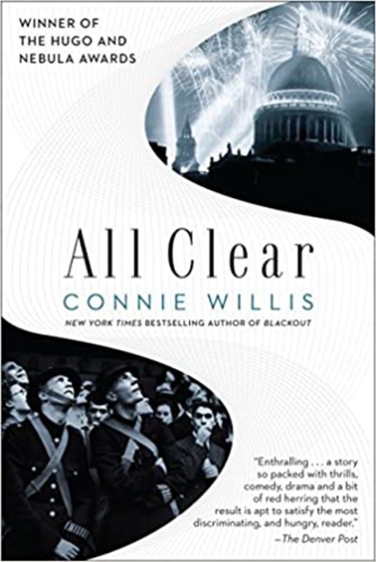 Book cover for "All Clear" by Connie Willis