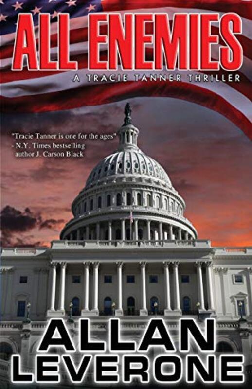 Book cover for "All Enemies" by Allan Leverone