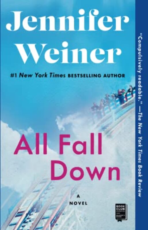 Book cover for "All Fall Down"
