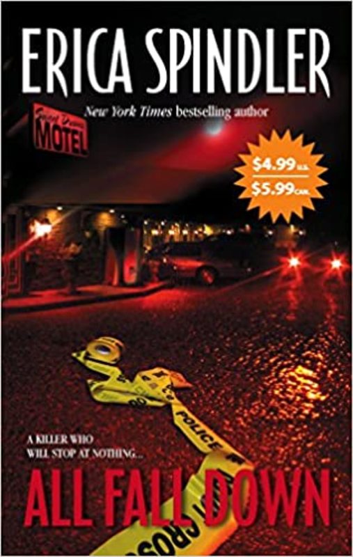 Book cover for "All Fall Down" by Erica Spindler