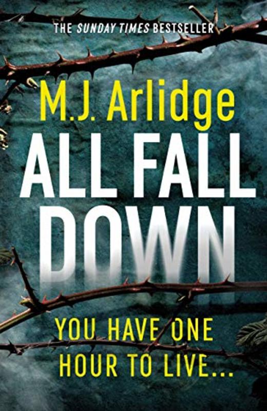 Book cover for "All Fall Down" by MJ Arlidge