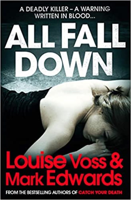 Book cover for "All Fall Down" by Louise Voss