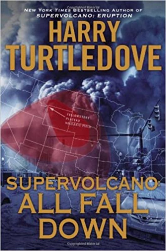 Book cover for "All Fall Down" by Harry Turtledove