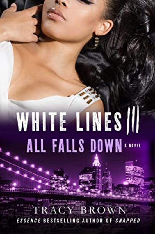 Book cover for "All Falls Down" by Tracy Brown