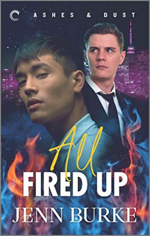 Book cover for "All Fired Up" by Jenn Burke