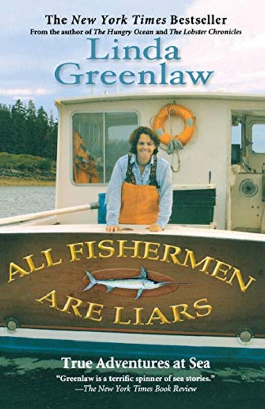 Book cover for "All Fishermen Are Liars" by Linda Greenlaw