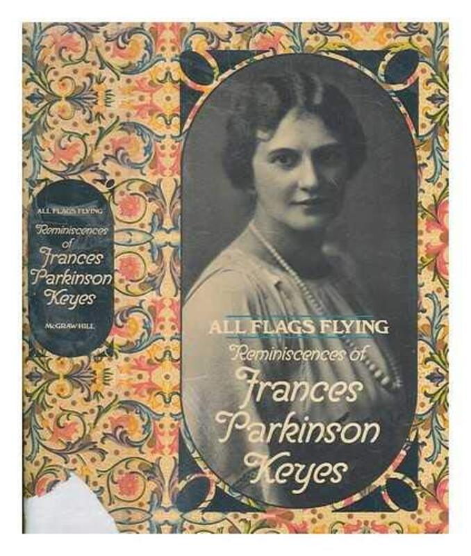 Book cover for "All Flags Flying" by Frances Parkinson Keyes