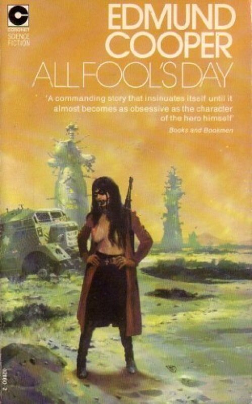 Book cover for "All Fools' Day" by Edmund Cooper