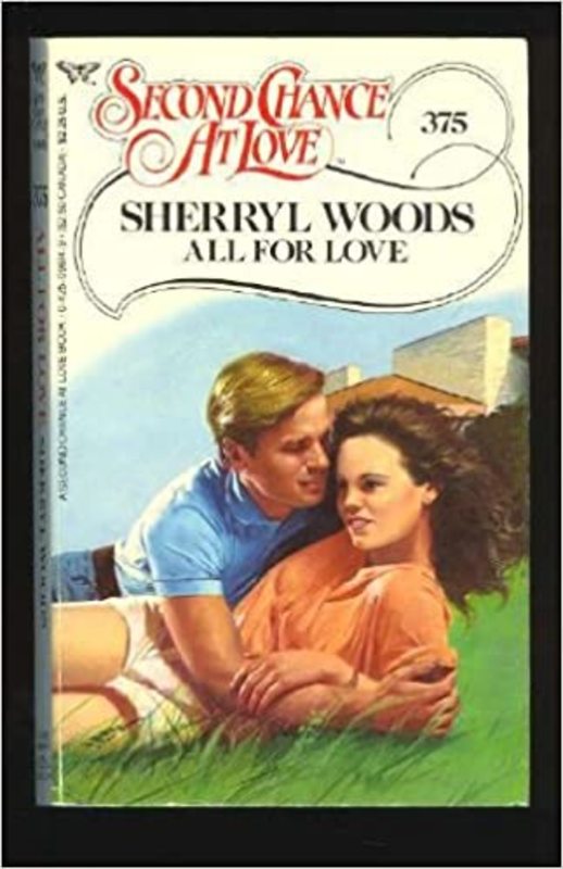 Book cover for "All For Love" by Sherryl Woods