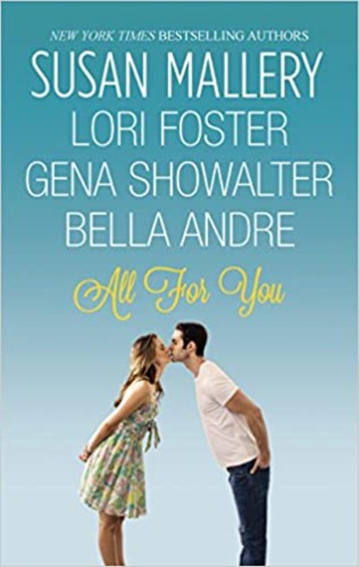 Book cover for "All For You" by Susan Mallery