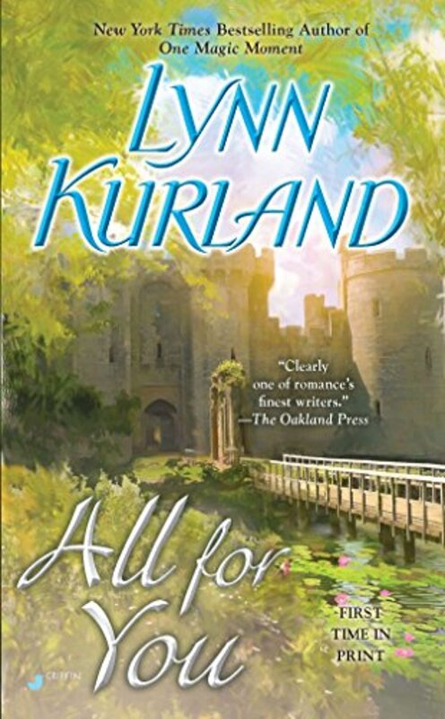 Book cover for "All For You" by Lynn Kurland