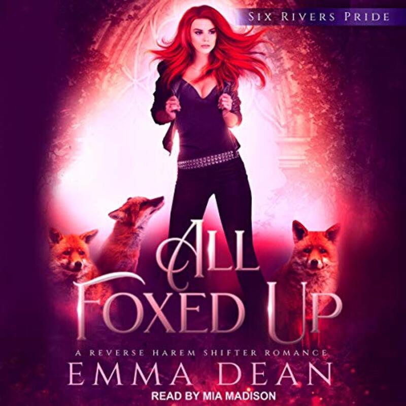 Book cover for "All Foxed Up" by Emma Dean