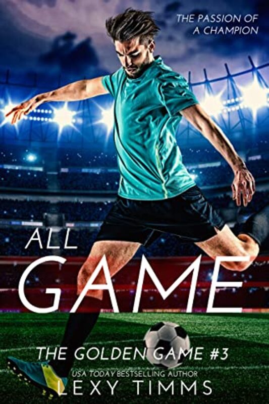 Book cover for "All Game" by Lexy Timms