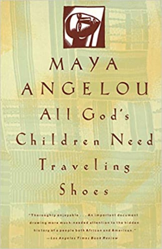 Book cover for "All God's Children Need Traveling Shoes"