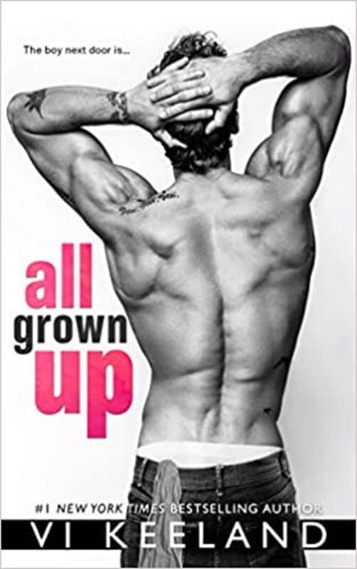 Book cover for "All Grown Up" by Vi Keeland