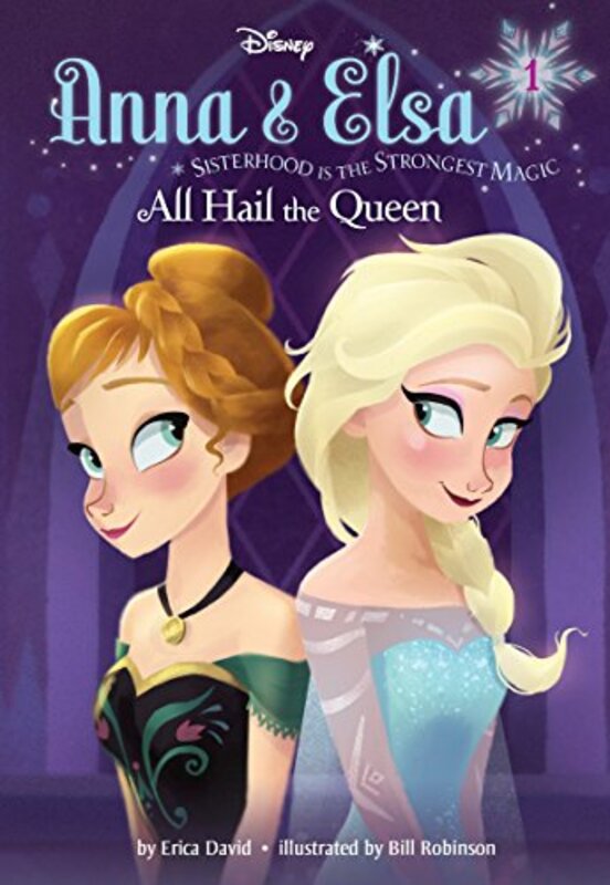 Book cover for "All Hail the Queen" by Erica David