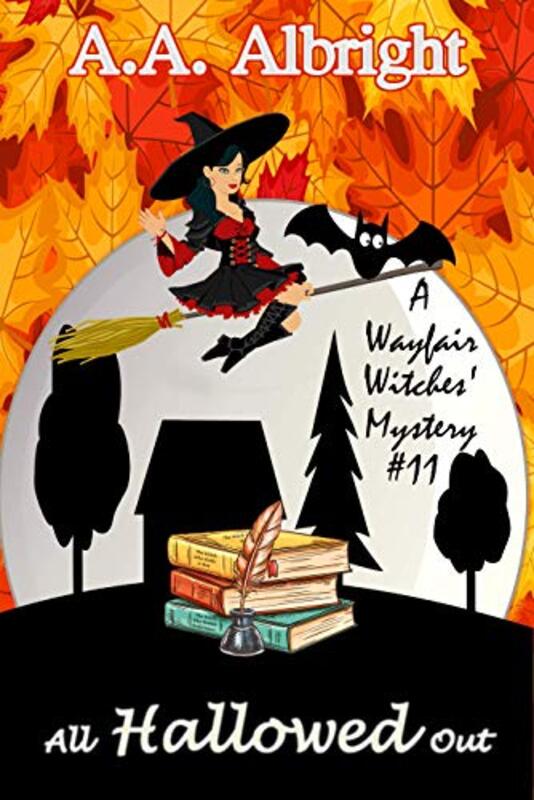 Wayfair Witches Cozy Mystery book cover