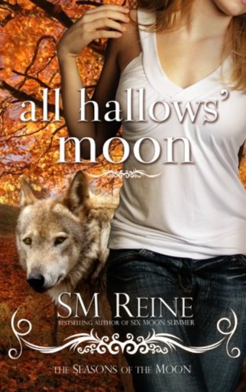 Book cover for "All Hallows Moon" by SM Reine