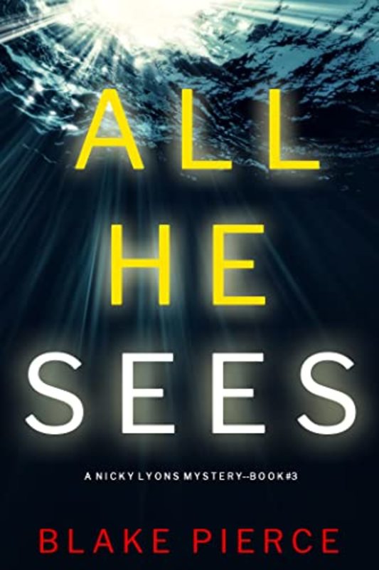 Book cover for "All He Sees" by Stella Gold
