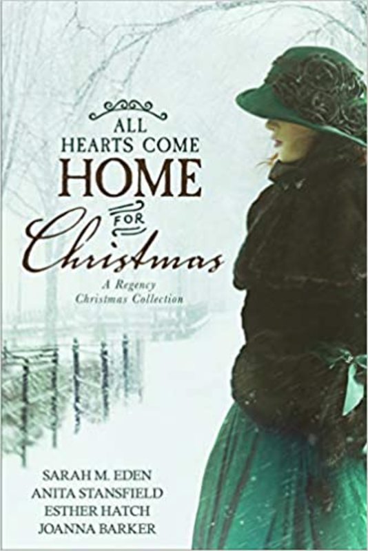 Book cover for "All Hearts Come Home for Christmas" by Sarah M Eden