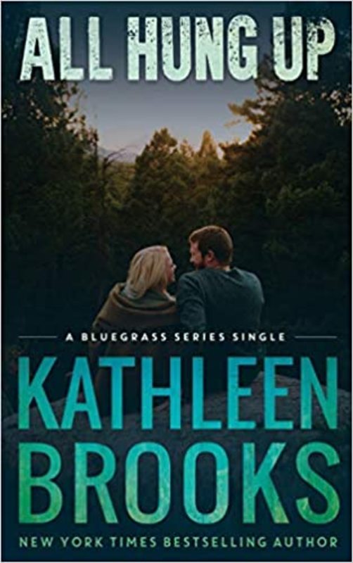 Book cover for "All Hung Up" by Kathleen Brooks