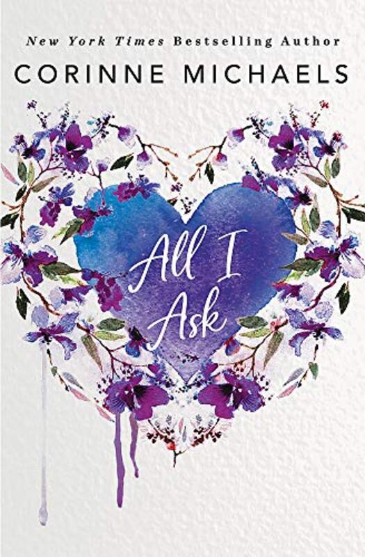 Book cover for "All I Ask" by Corinne Michaels