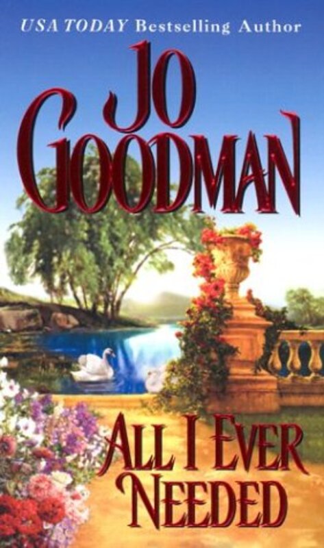 Book cover for "All I Ever Needed" by Jo Goodman