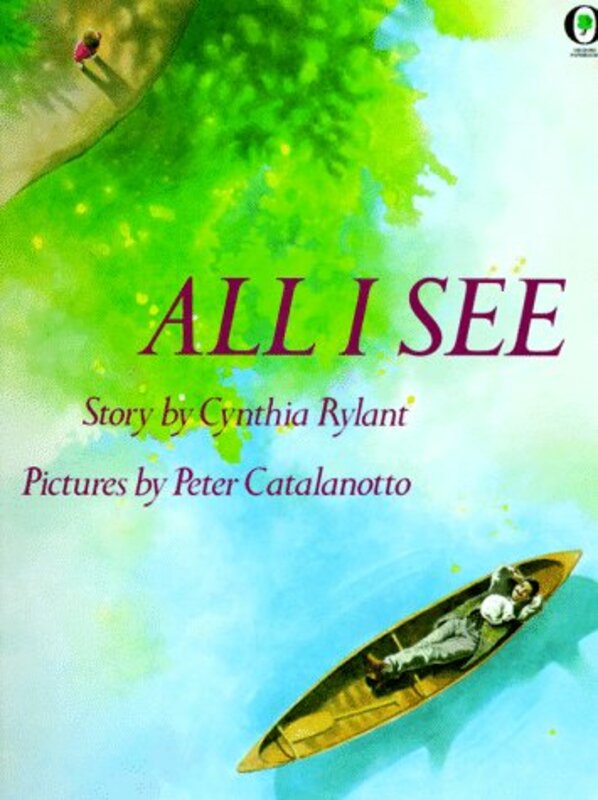 Book cover for "All I See" by Cynthia Rylant