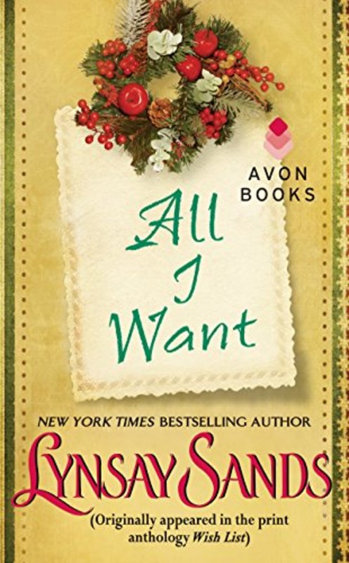 Book cover for "All I Want" by Lynsay Sands