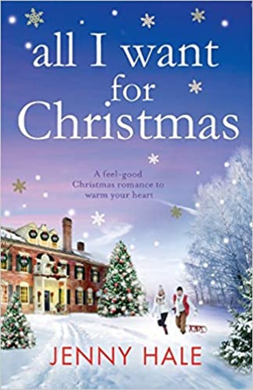 Book cover for "All I Want for Christmas" by Jenny Hale
