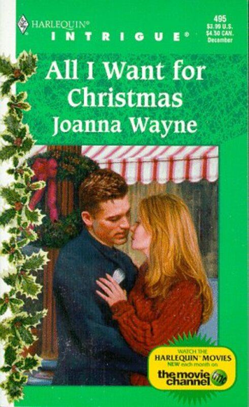 Book cover for "All I Want for Christmas" by Joanna Wayne