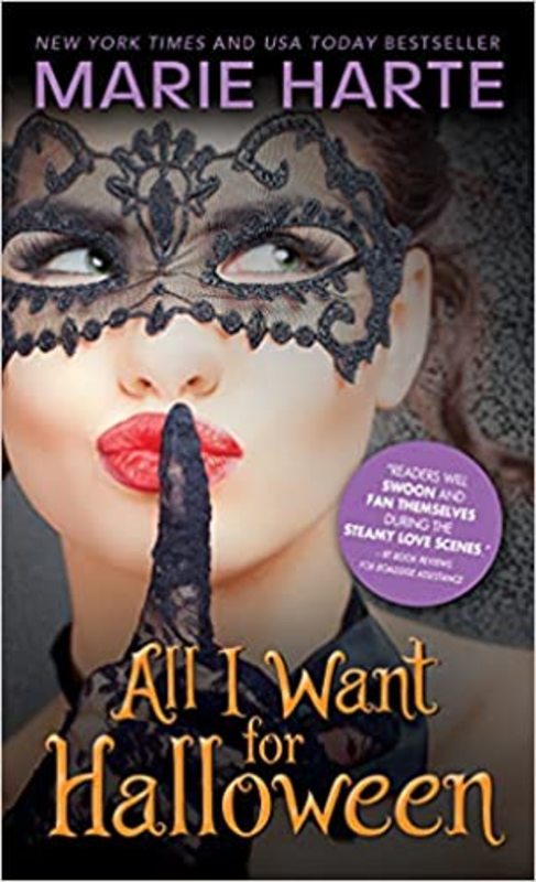 Book cover for "All I Want for Halloween" by Marie Harte