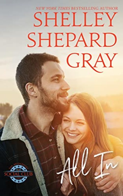 Book cover for "All In" by Shelley Shepard Gray