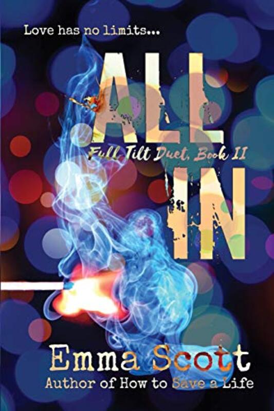 Book cover for "All In" by Emma Scott