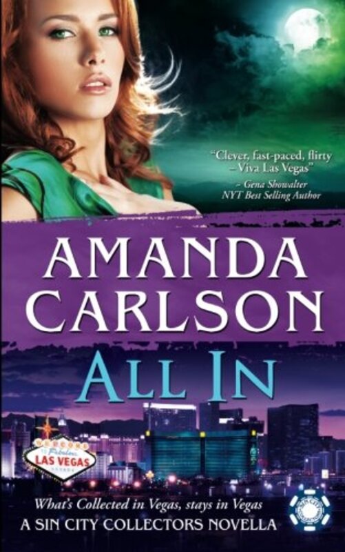 Book cover for "All In" by Amanda Carlson